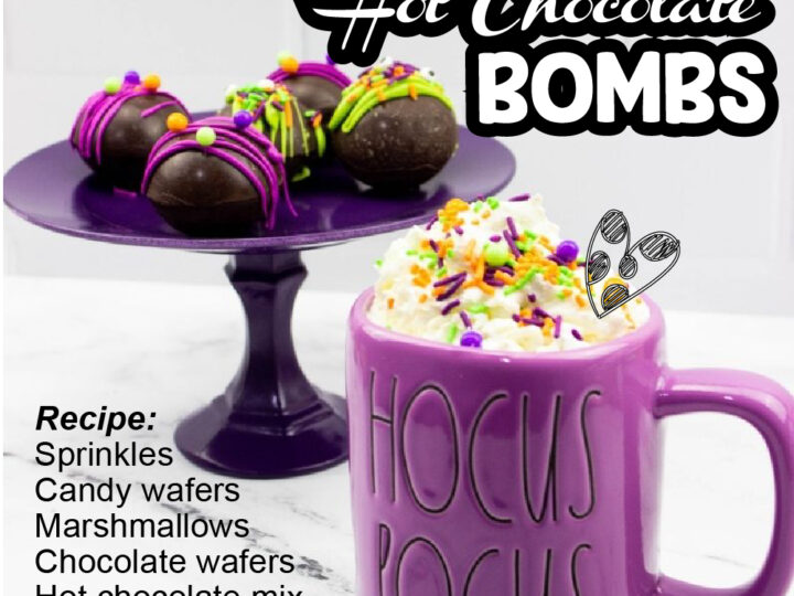 Image for The Best Hocus Pocus Hot Chocolate Bombs