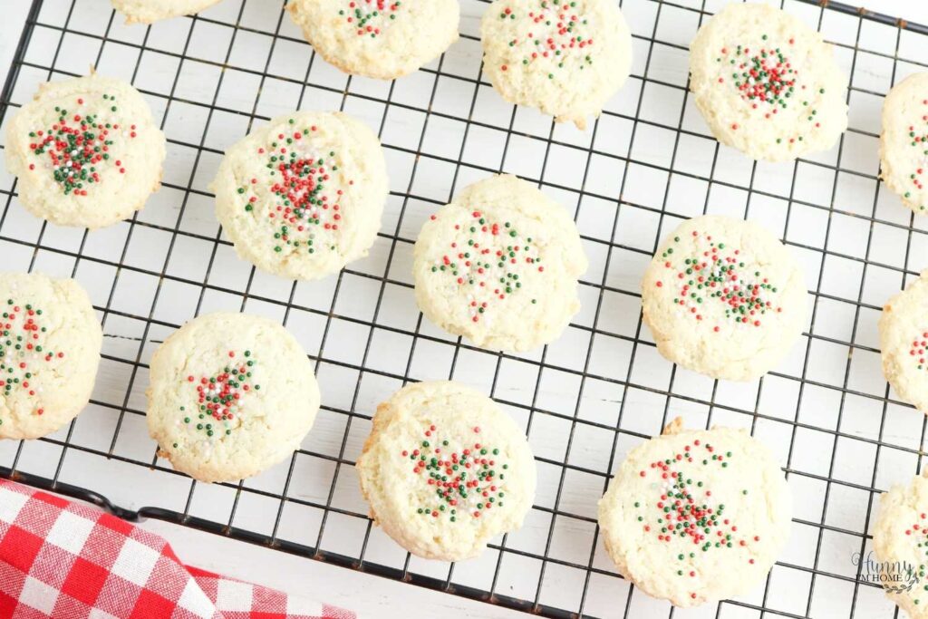 how to make gluten free cream cheese sugar cookies