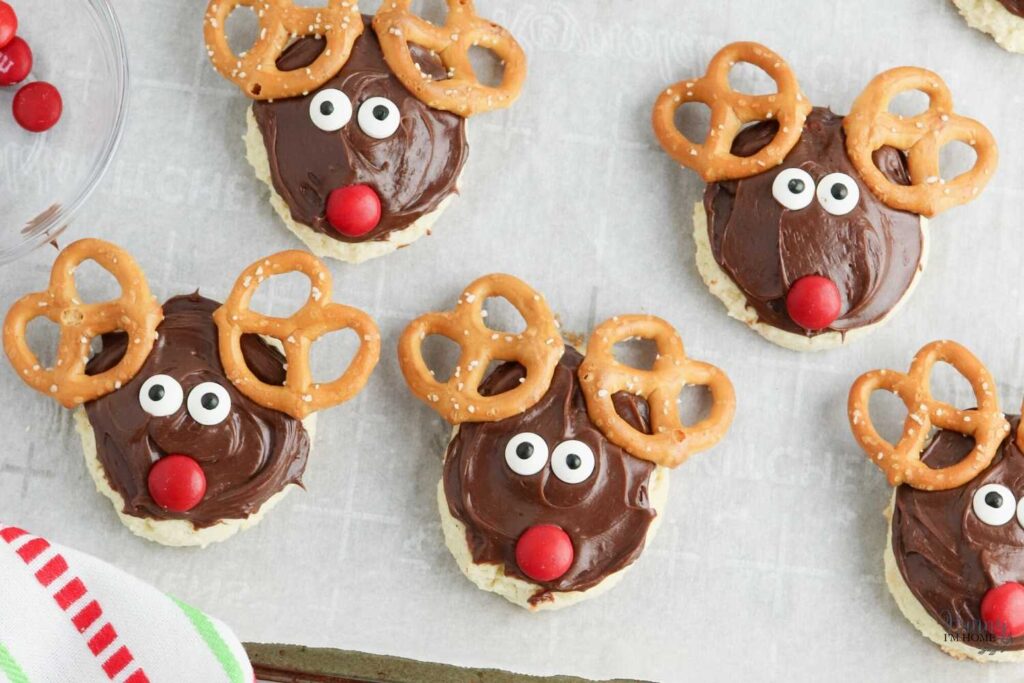 how to make reindeer cookies