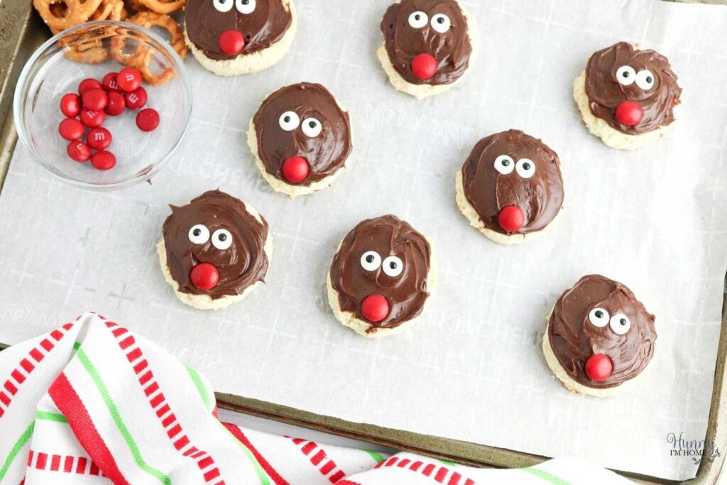 reindeer cookies gluten free