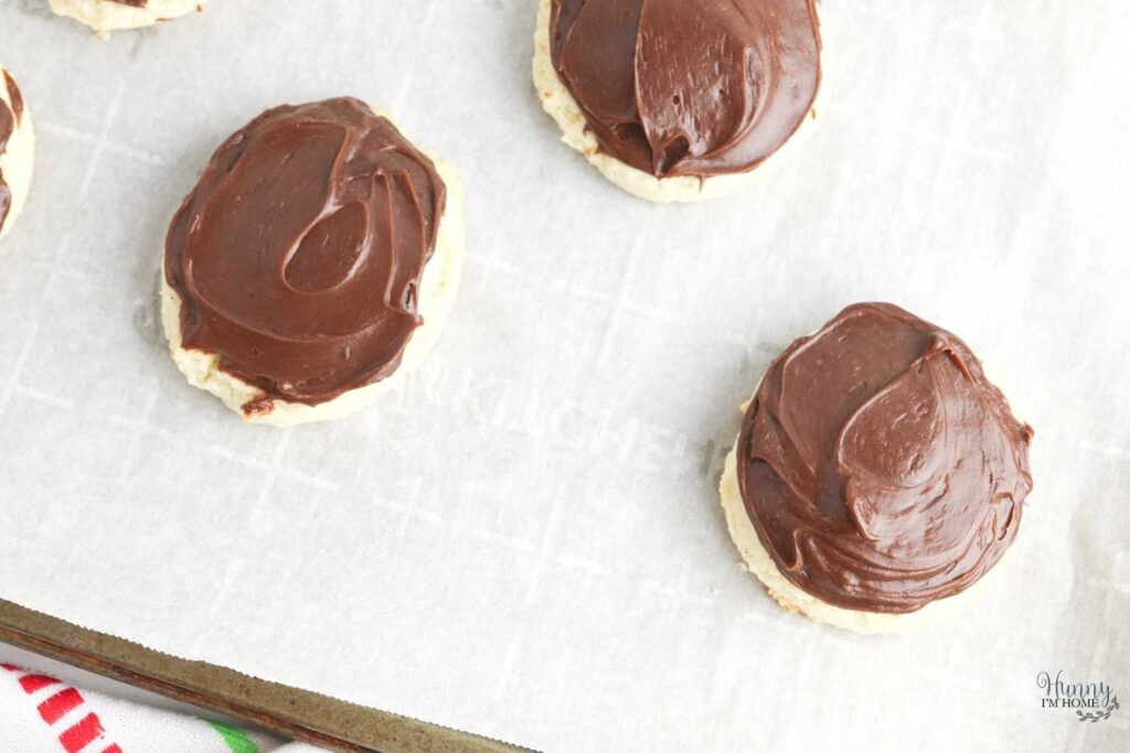 reindeer sugar cookies