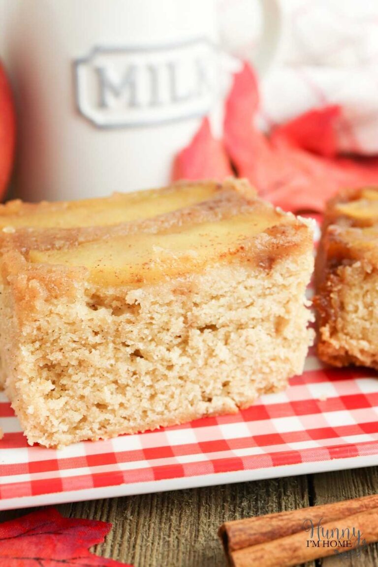 Delicious Gluten Free Apple Upside Down Cake