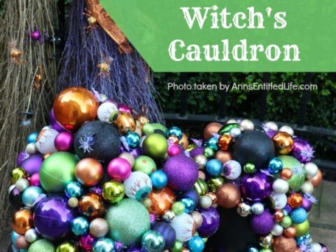 Image for Homemade Halloween Witch’s Cauldron