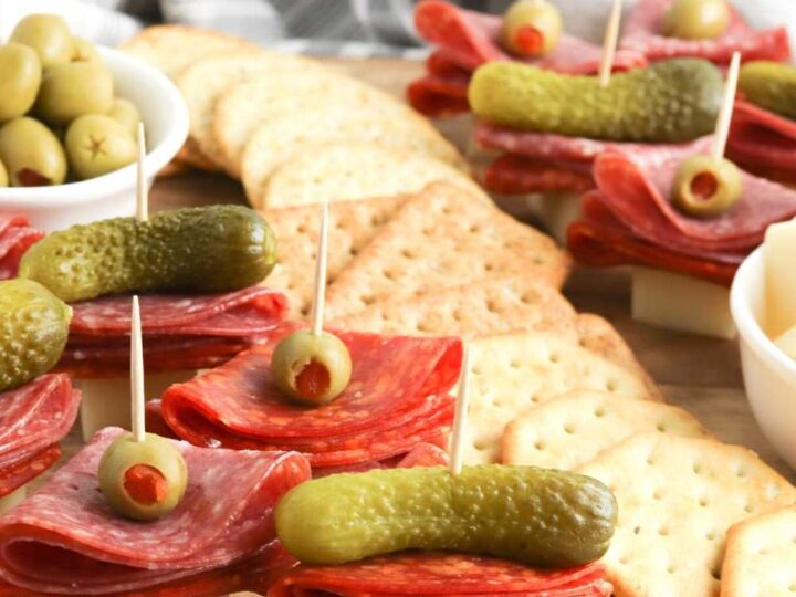 bite sized charcuterie