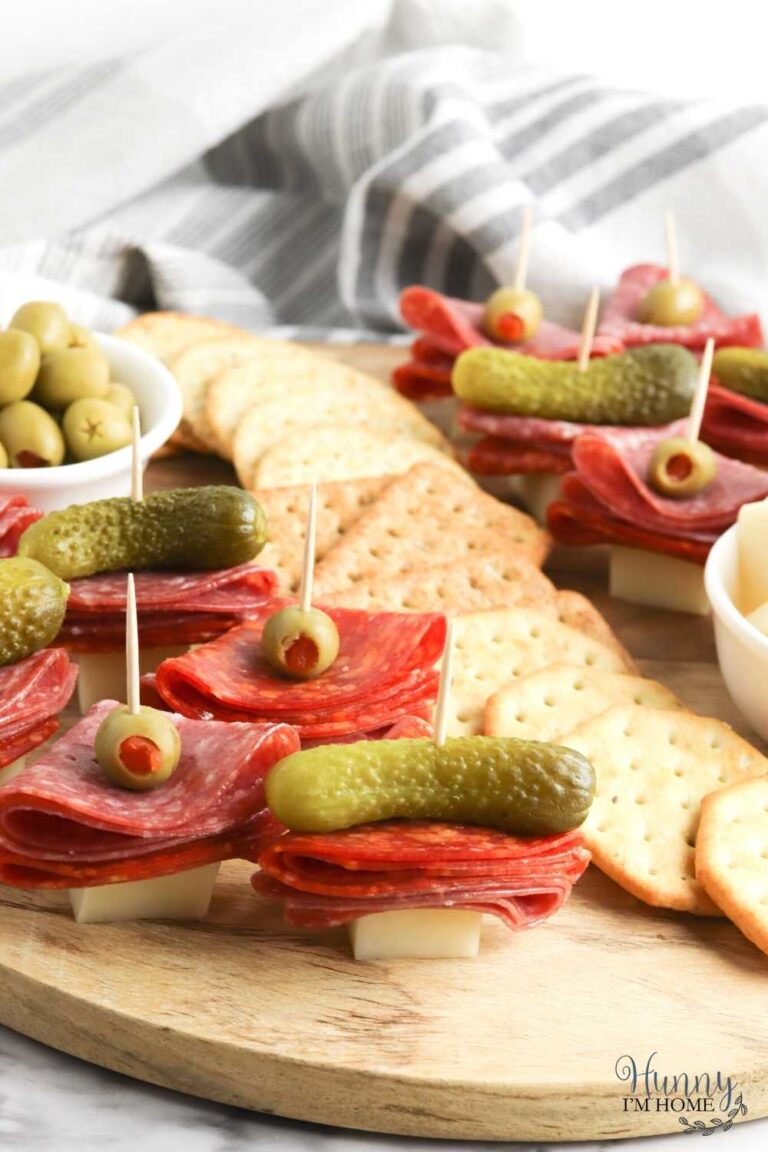 Quick & Easy Charcuterie Bites Appetizers