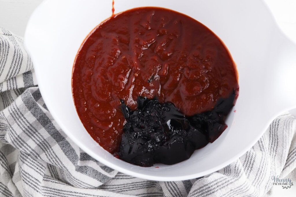 grape jelly and chili sauce