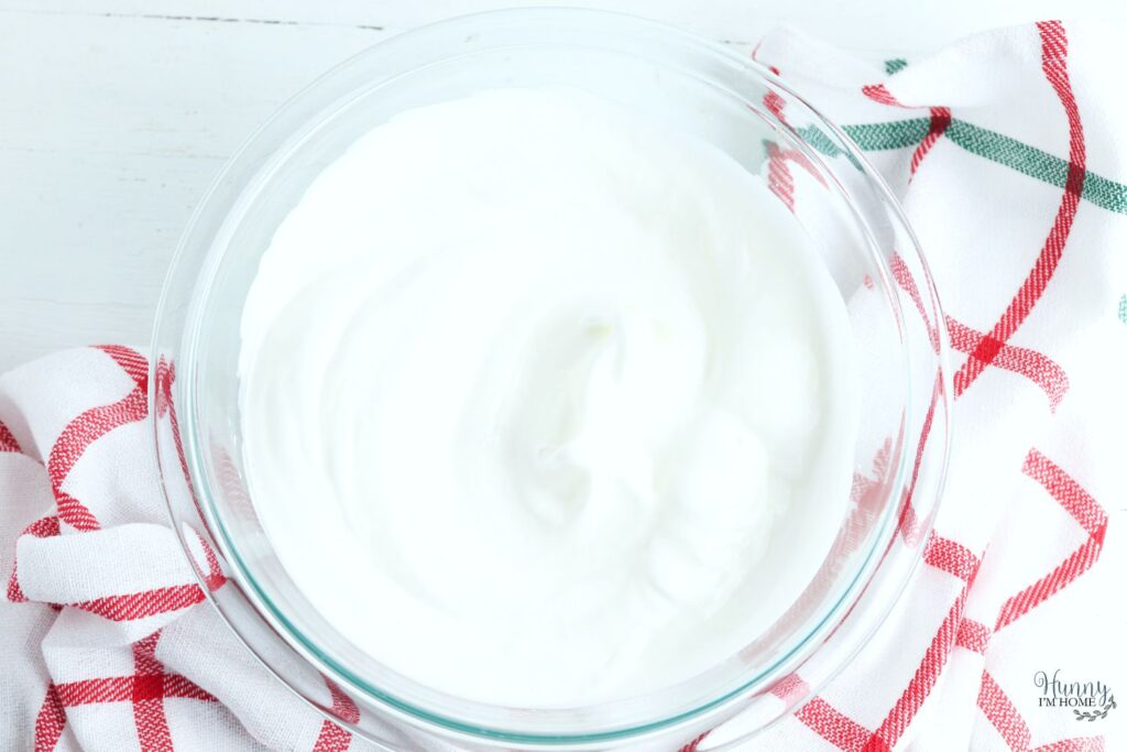meringue for swiss roll cake