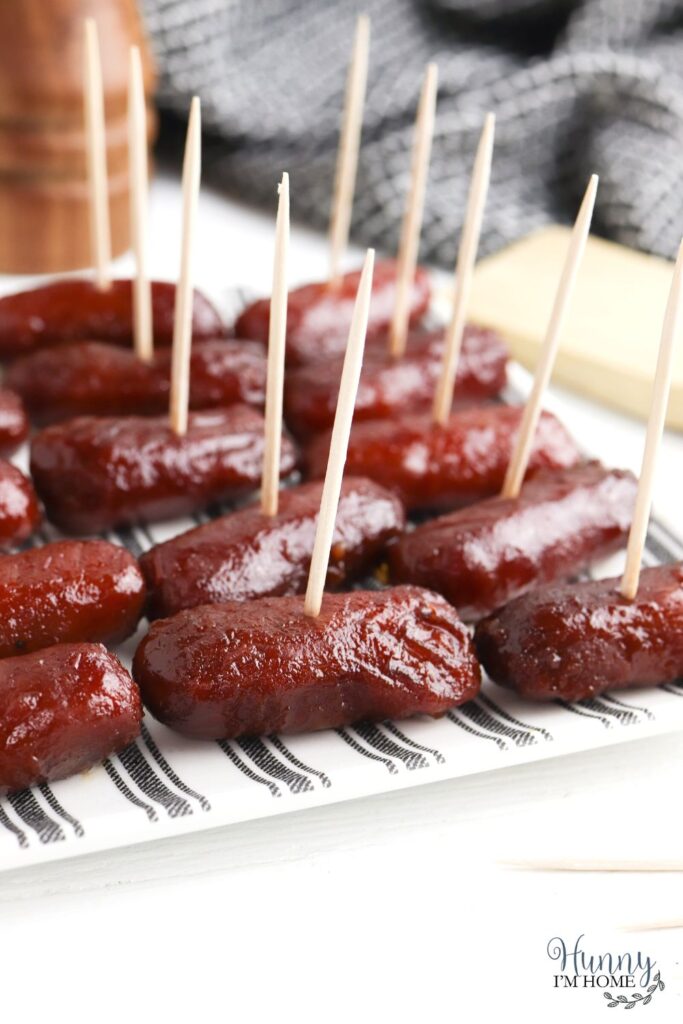 sweet spicy little smokies