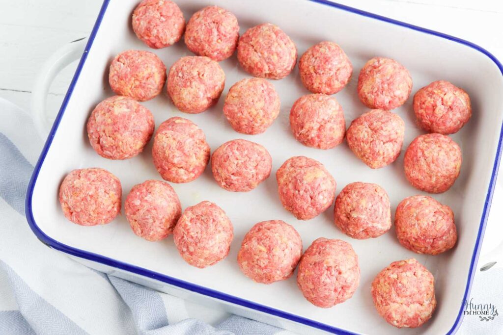 baked taco balls