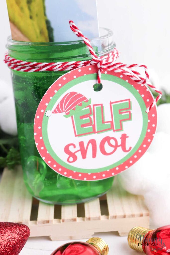 elf snot in a jar