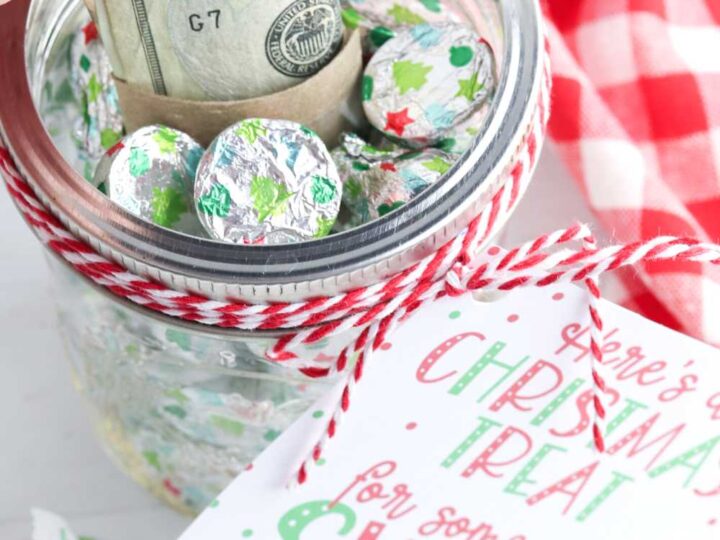 money in a jar gift