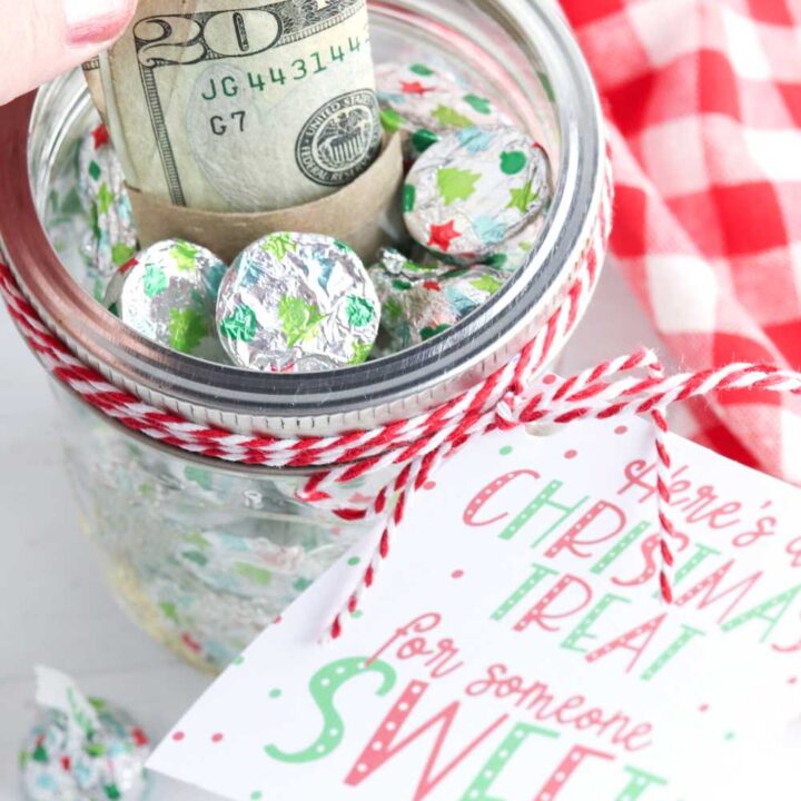 money in a jar gift