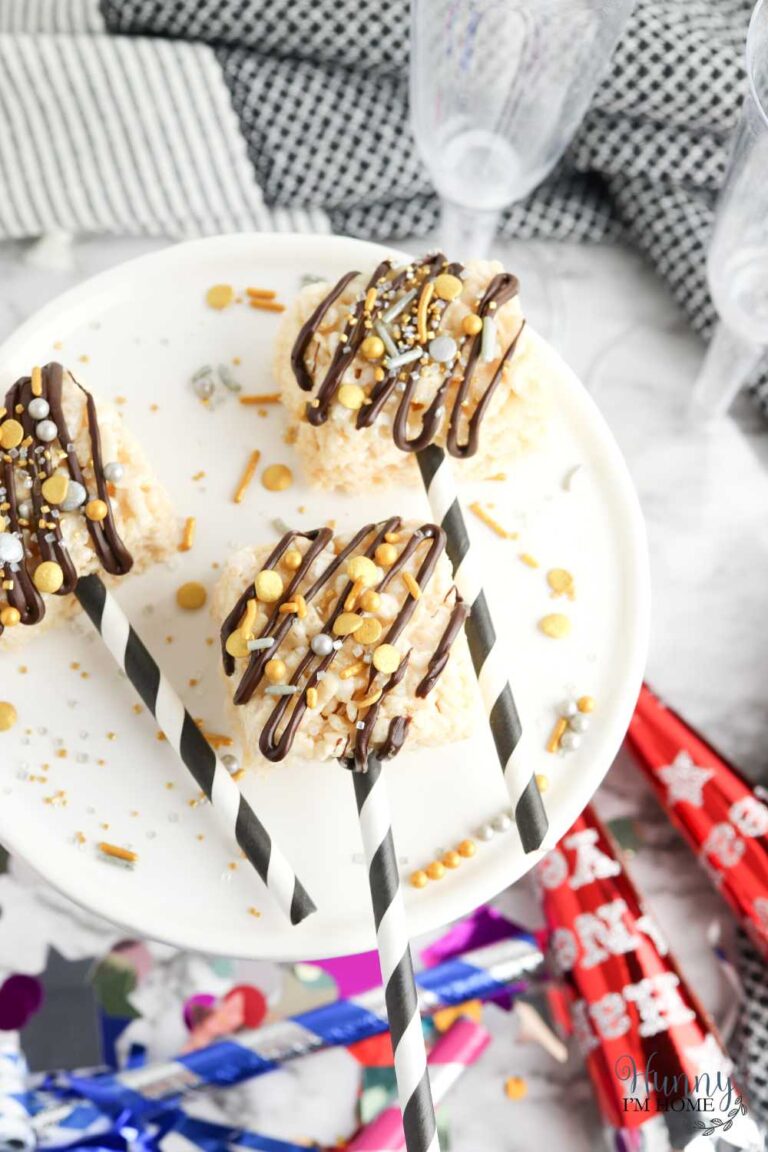 New Year’s Eve Treats for a Party