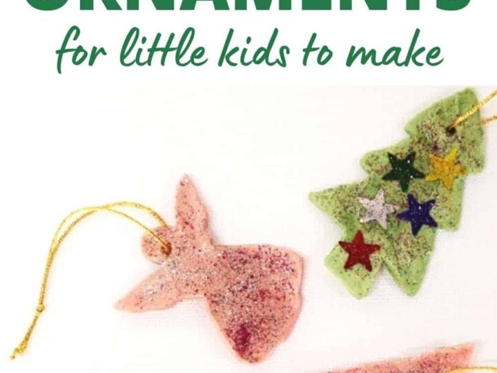 Image for Salt dough Christmas tree ornaments