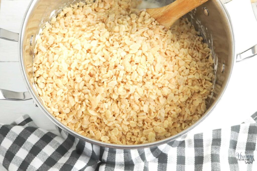 stovetop rice krispies treats