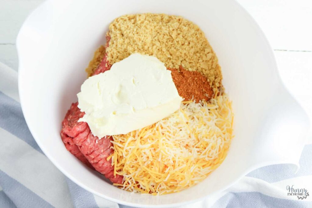 taco meatballs with cream cheese
