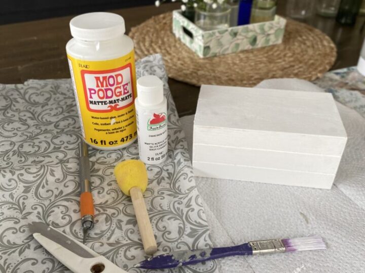 Image for Easy Rustic Farmhouse DIY Dollar Tree Centerpiece 