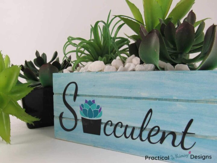 Image for Easy DIY Succulent Planter Box