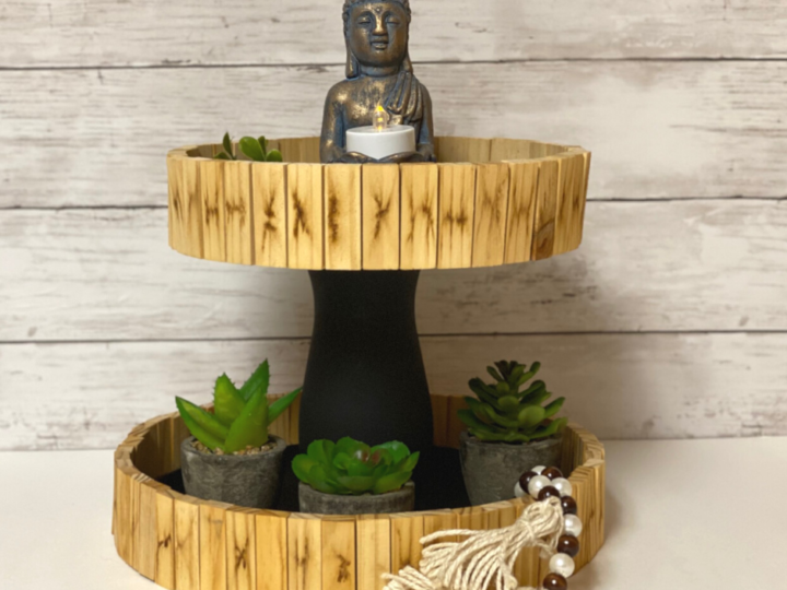 Image for DIY Tiered Jenga Tray