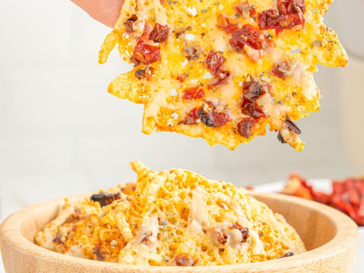 Image for Crispy Cheddar Cheese Chips