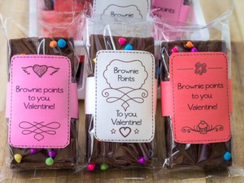 Image for Brownie Points Valentine