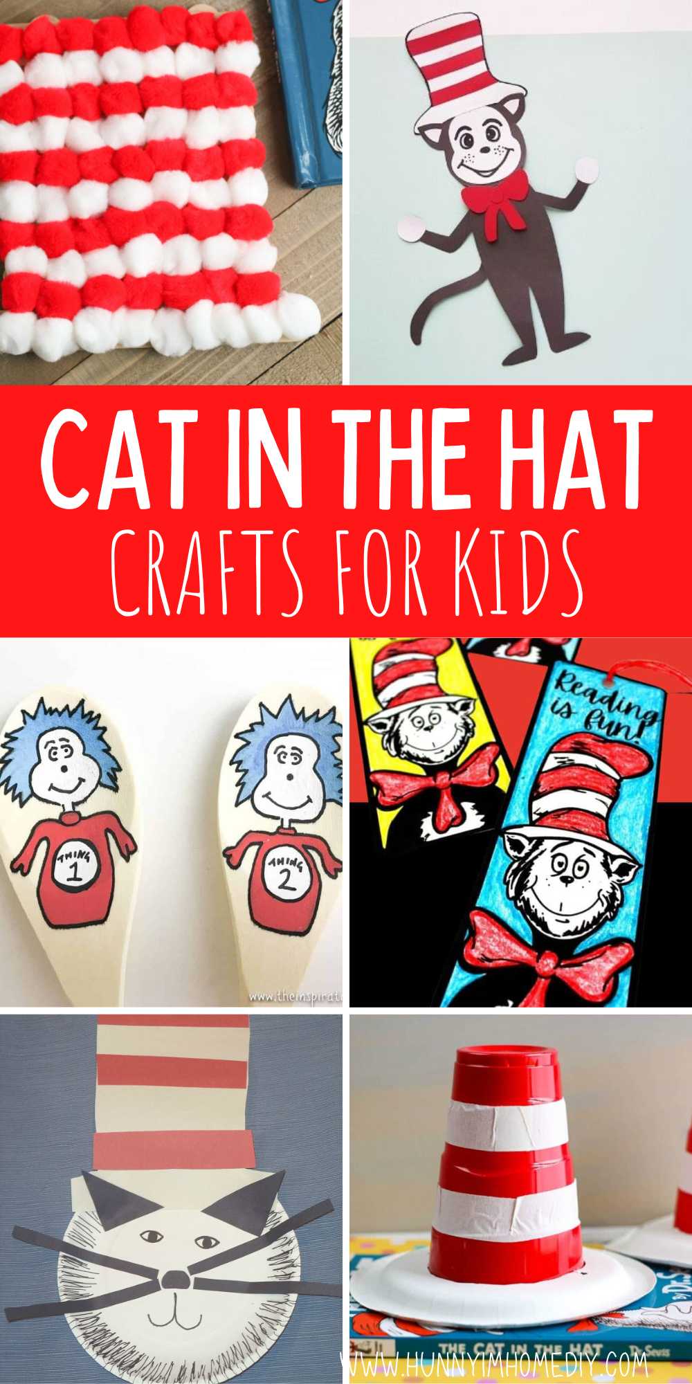 16 Cute Cat In The Hat Crafts For Kids Your Kids Will Love