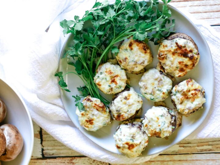 Image for Cheese Stuffed Mushrooms