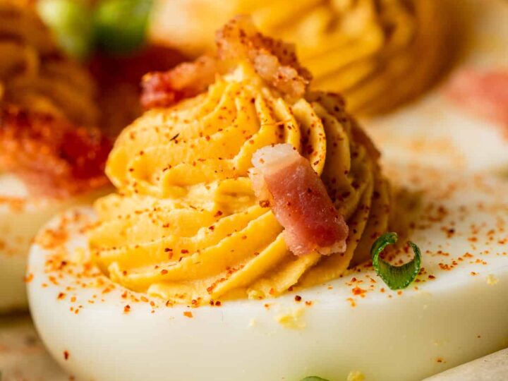 Image for Smoked Deviled Eggs