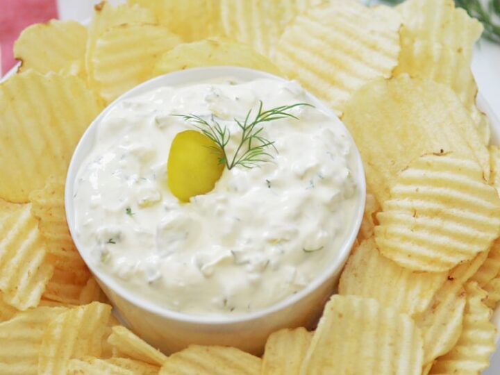 Image for Dill Pickle Dip with Cream Cheese