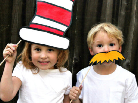 Image for Easy DIY Dr. Seuss Photo Props