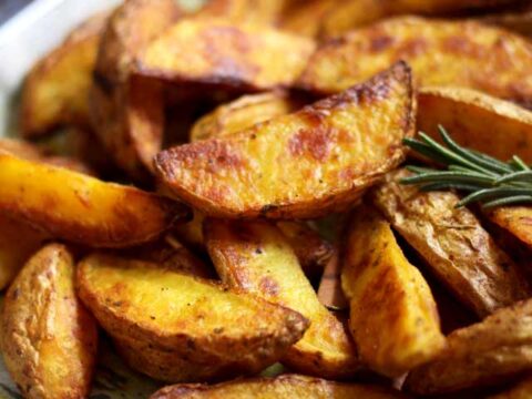 Image for Easy Baked Potato Wedges