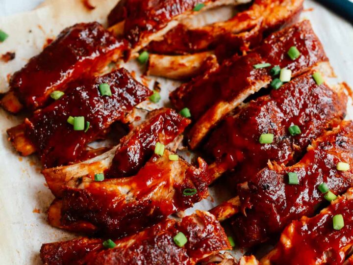 Image for Oven Baked Ribs