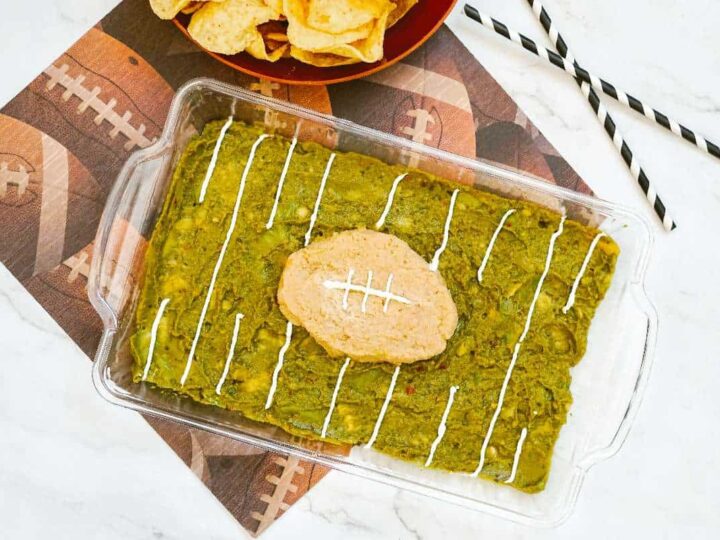 Image for Easy Game Day Guacamole Dip for Football Snacks