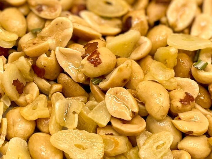 Image for Garlic Peanuts