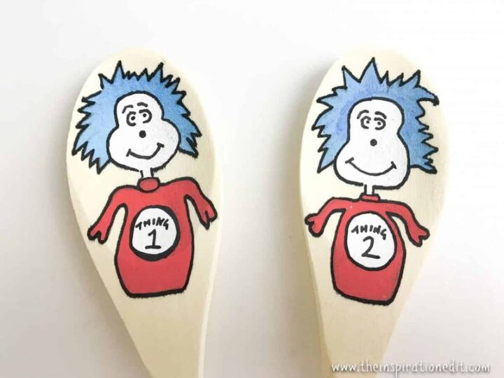 Image for Dr. Seuss Cat in the Hat Story Spoons