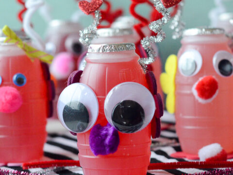 Image for Love Bug Juice Boxes – Kids’ Valentine’s Ideas – The Gifted Gabber