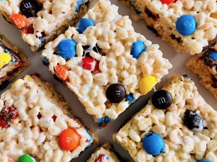 Image for M&M Rice Krispies Treats
