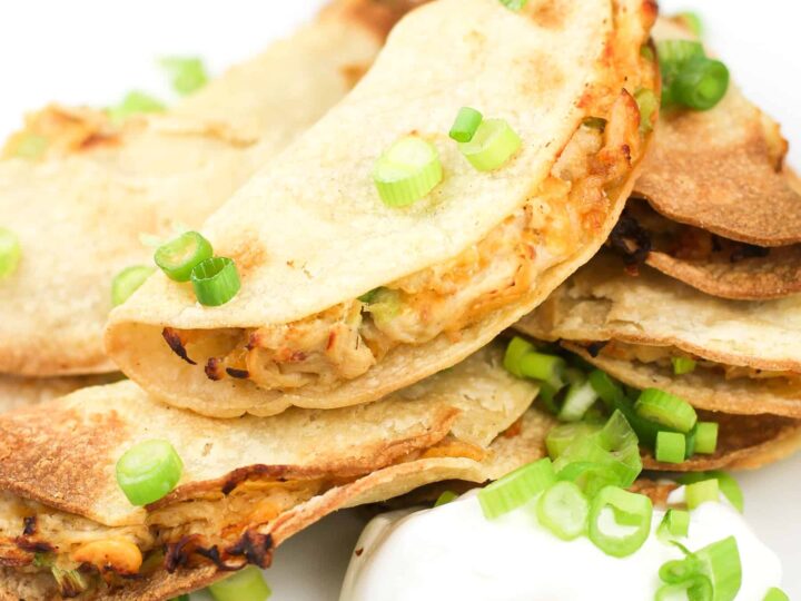 Image for Mini Air Fryer Chicken Quesadilla