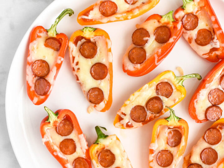 Image for Pizza Stuffed Mini Peppers