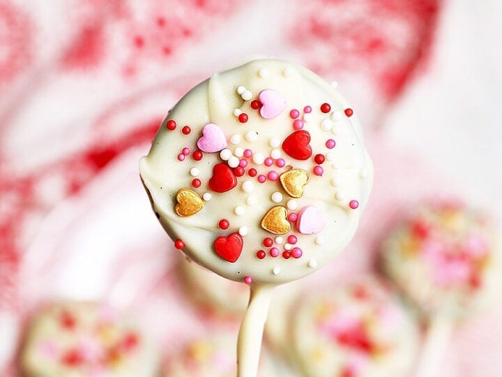 Image for Valentine's Day Oreo Pops recipe