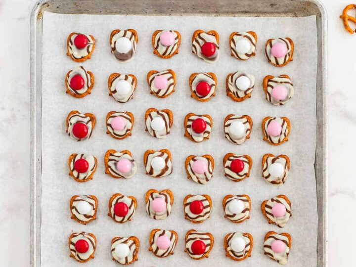Image for Valentine’s Pretzel Hugs (3 Ingredients!)