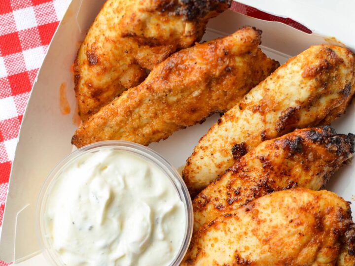 Image for Air Fryer Chicken Tenders (No Breading)