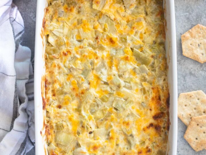 Image for Hot Artichoke Dip Recipe