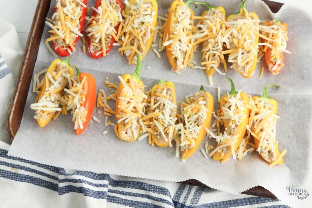 baked stuffed peppers
