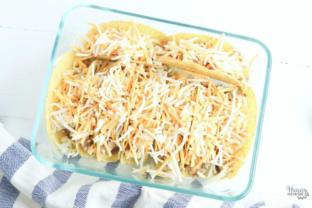 baked taco sliders