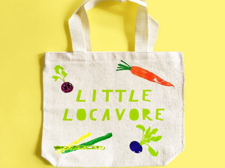 Image for Make: Vegetable-Stamped DIY Farmers Market Tote Bags