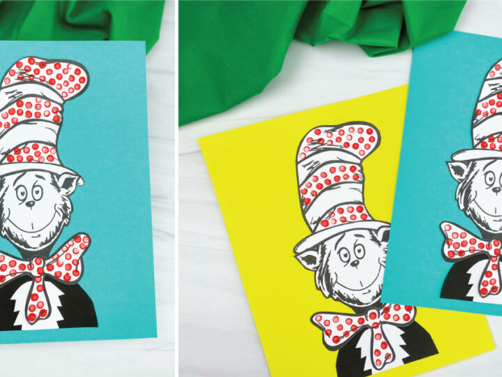 Image for Cat In The Hat Craft [Free Template]