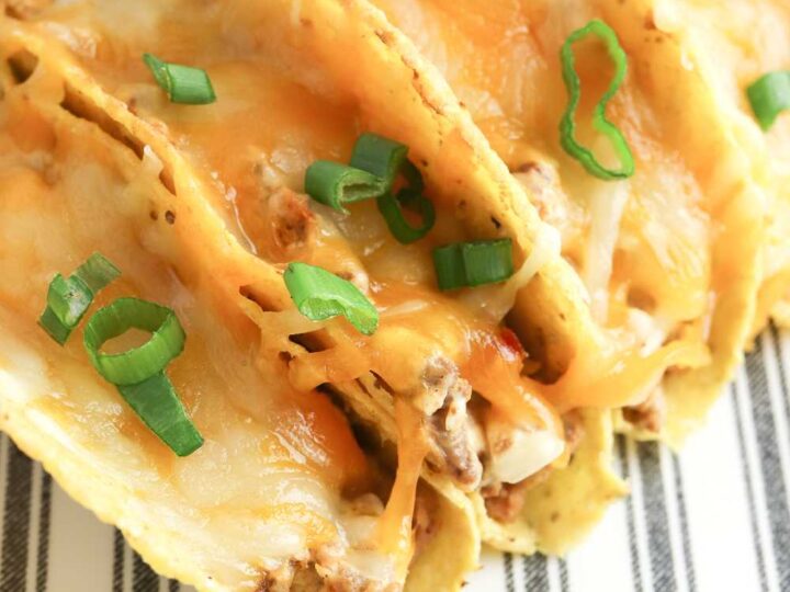 cheesy taco appetizers