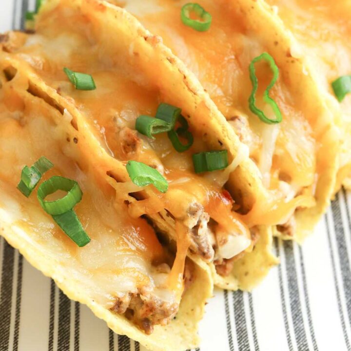 cheesy taco appetizers