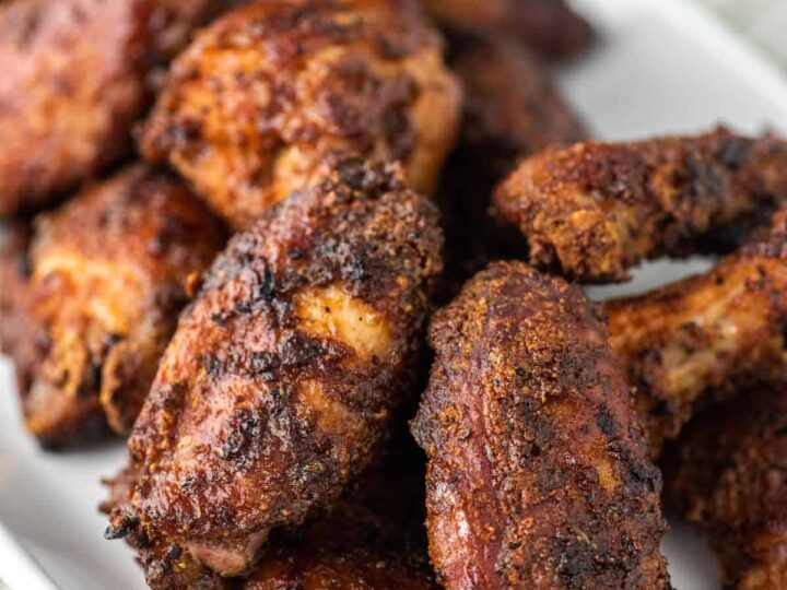 Image for Crispy Smoked Chicken Wings